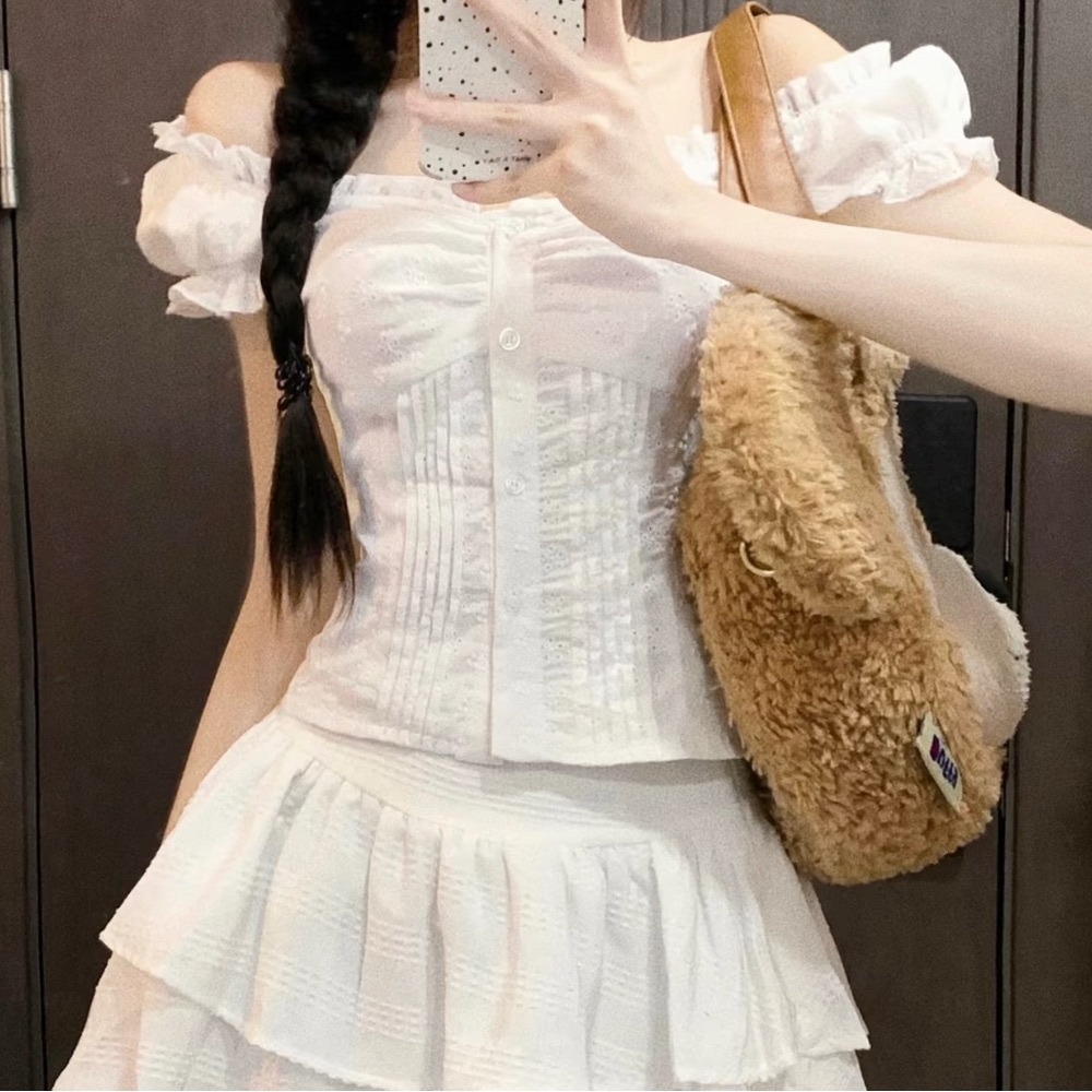 Babydoll top
